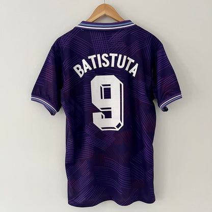 Retro Fiorentina 1991-93 Home Shirt Back