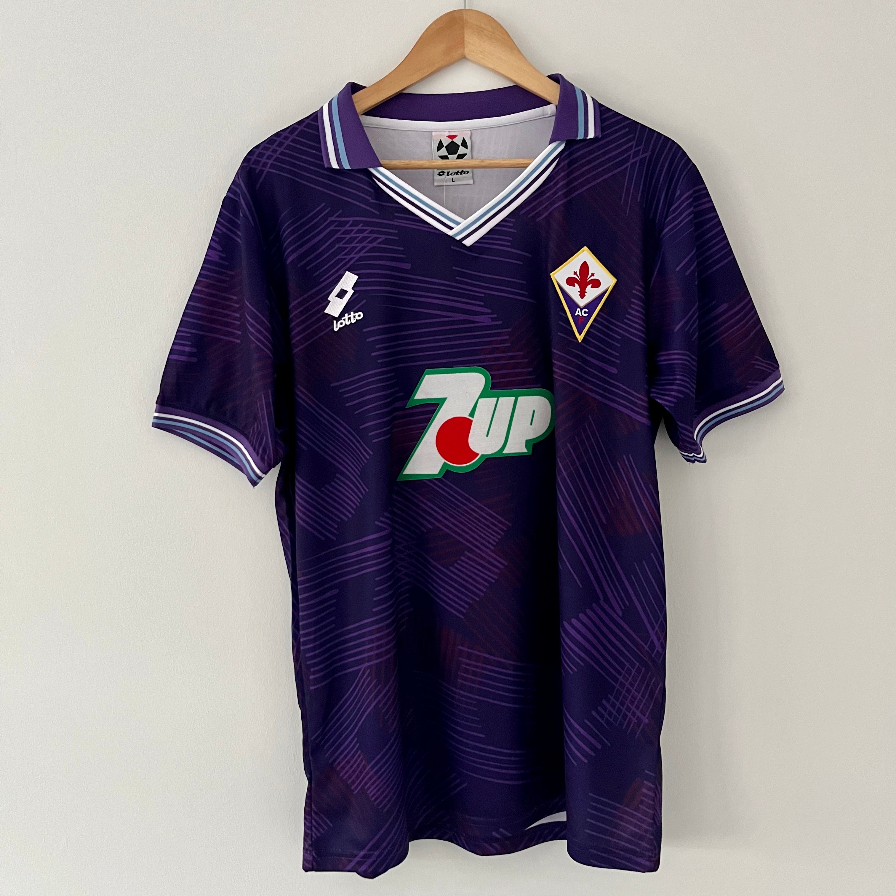 Retro 2024 fiorentina jersey