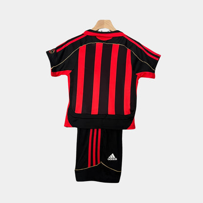 Retro AC Milan Kids Kit 2006-07 Home