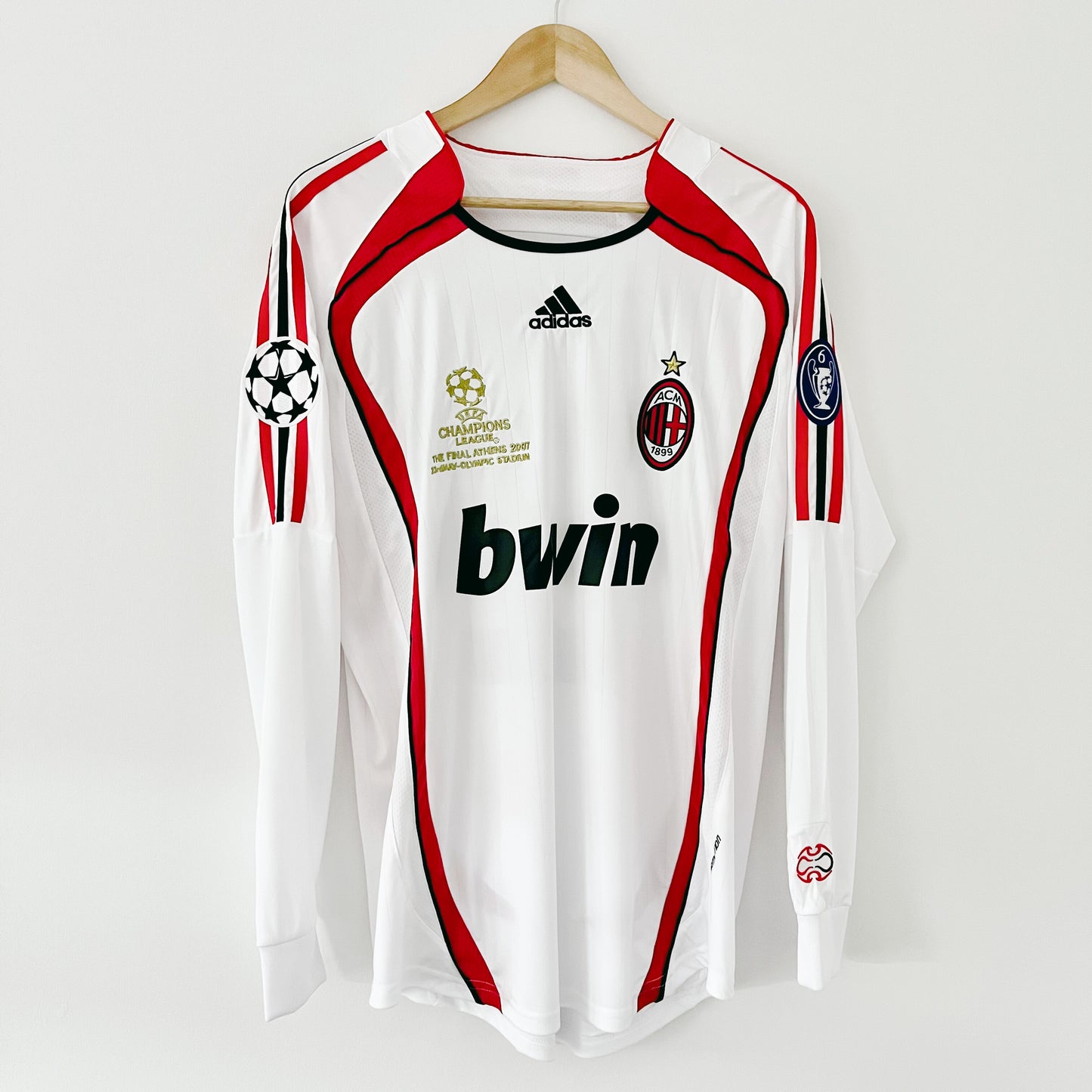 Retro AC Milan Shirt 2007 Champions League Final