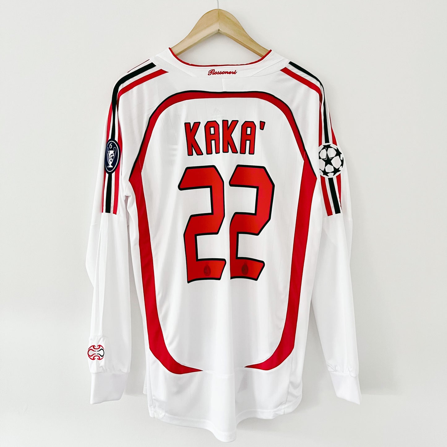 Retro AC Milan Shirt 2007 Champions League Final