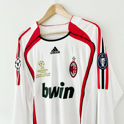 Retro AC Milan Shirt 2007 Champions League Final