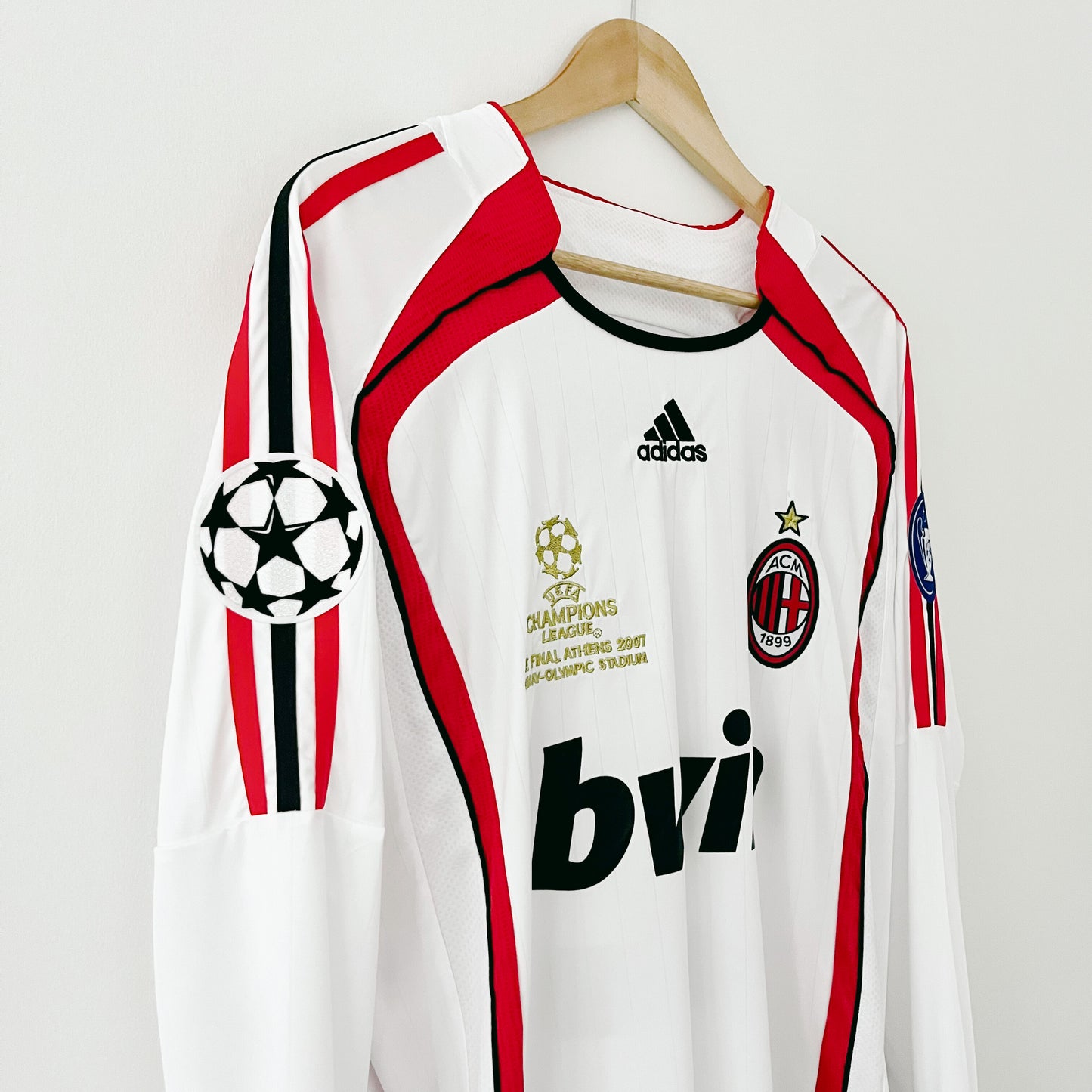 Retro AC Milan Shirt 2007 Champions League Final