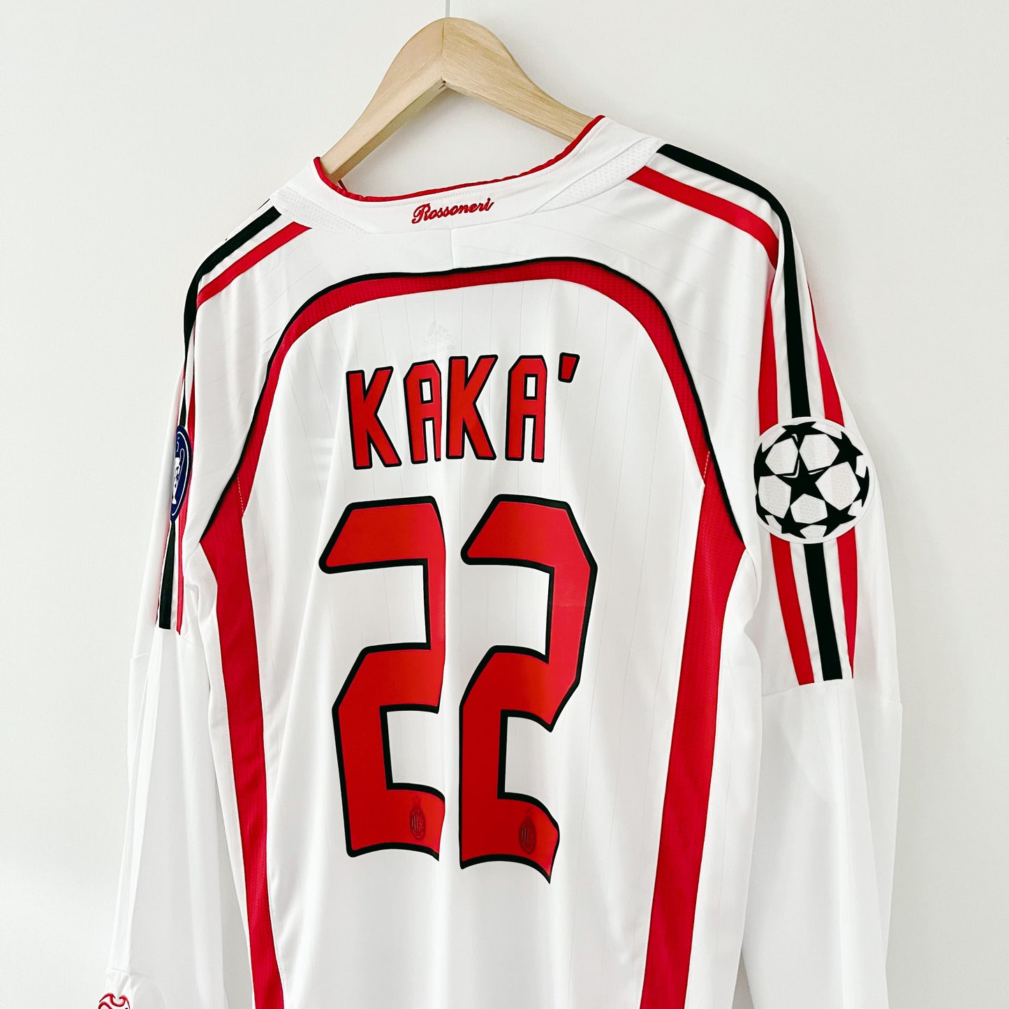 Retro AC Milan Shirt 2007 Champions League Final