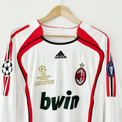 Retro AC Milan Shirt 2007 Champions League Final