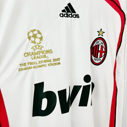 Retro AC Milan Shirt 2007 Champions League Final