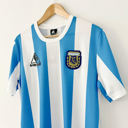 Retro Argentina Shirt World Cup 1986 Home