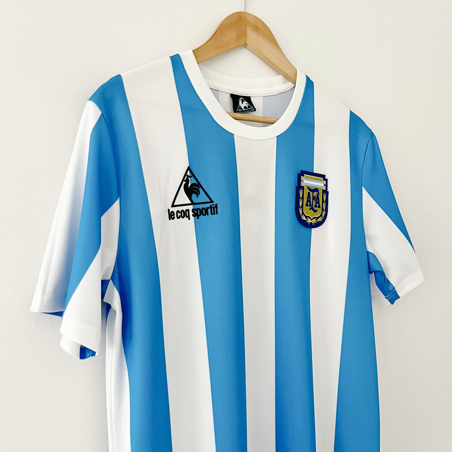 Retro Argentina Shirt World Cup 1986 Home