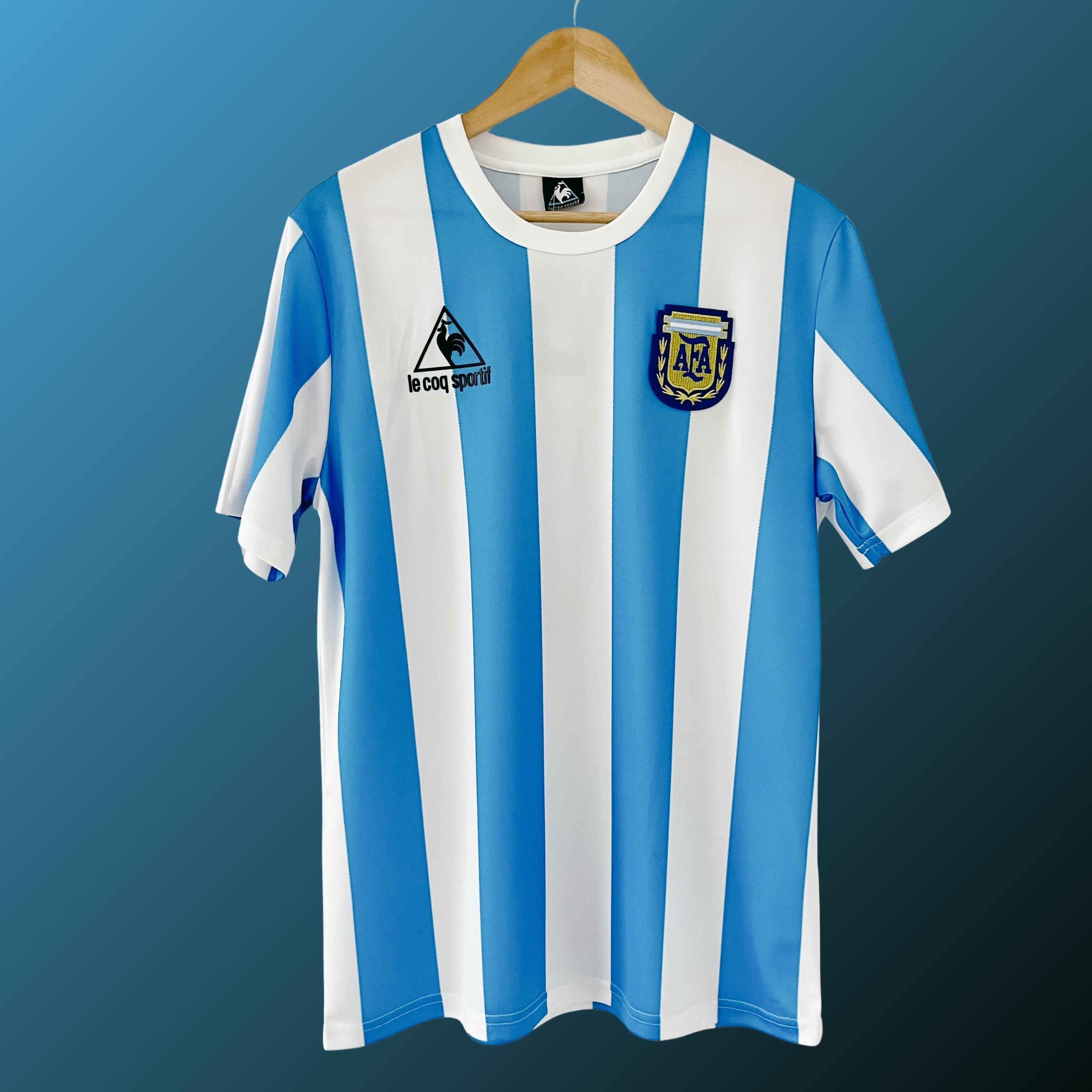 Le coq sportif argentina 1986 home jersey best sale