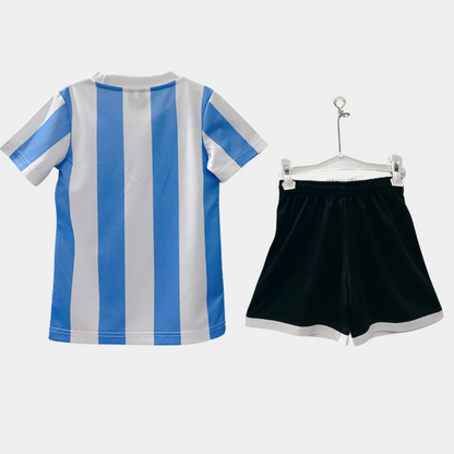 Retro Argentina Kids Kit World Cup 1986 Home