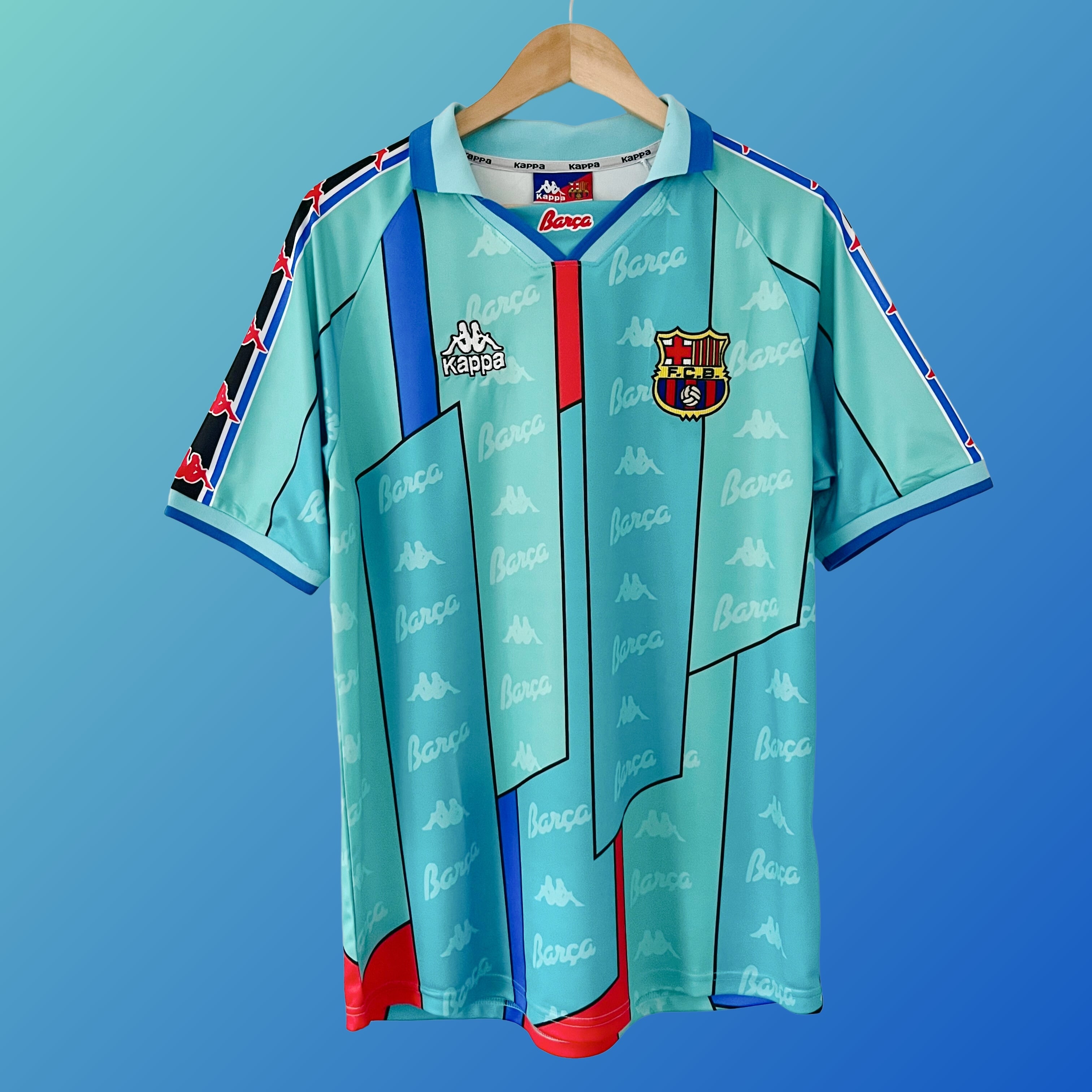 Vintage hot Barcelona Jersey 1996/1997