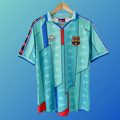 Retro Barcelona Shirt 1996-97 Away