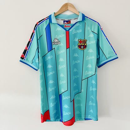 Retro Barcelona Shirt 1996-97 Away