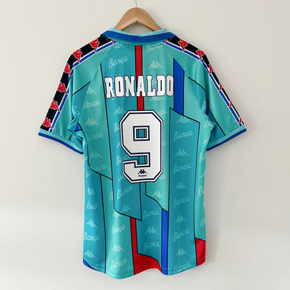 Retro Barcelona Shirt 1996-97 Away