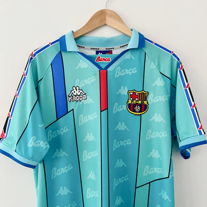 Retro Barcelona Shirt 1996-97 Away