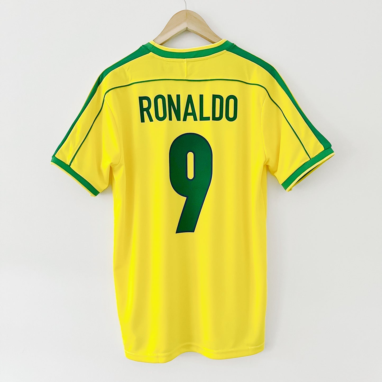 Retro Brazil Shirt World Cup 1998 Home