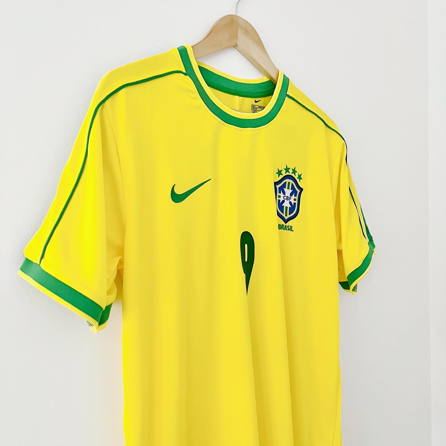 Retro Brazil Shirt World Cup 1998 Home