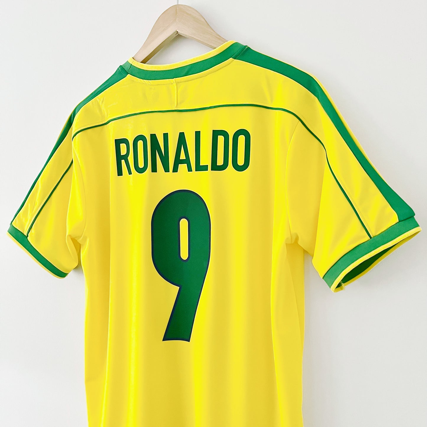 Retro Brazil Shirt World Cup 1998 Home