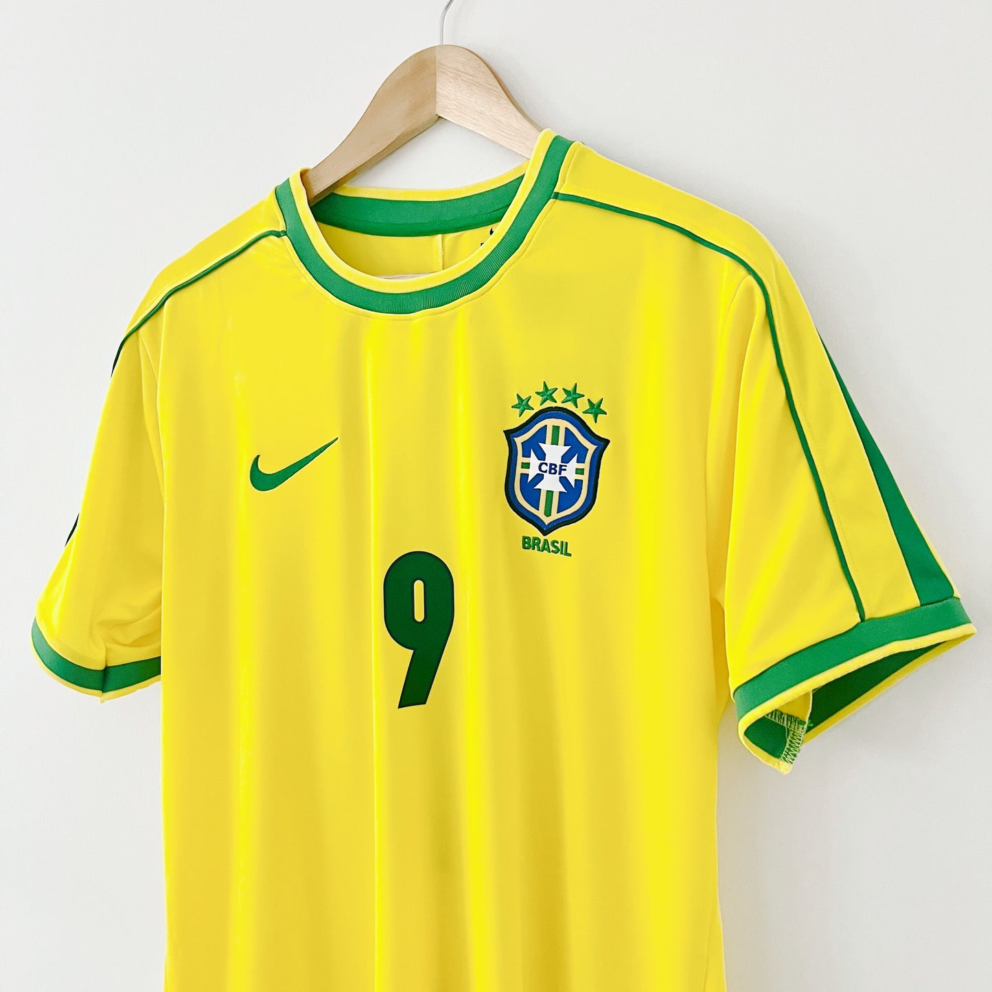 Retro Brazil Shirt World Cup 1998 Home