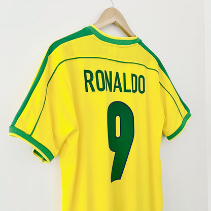 Retro Brazil Shirt World Cup 1998 Home