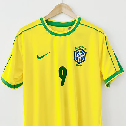 Retro Brazil Shirt World Cup 1998 Home