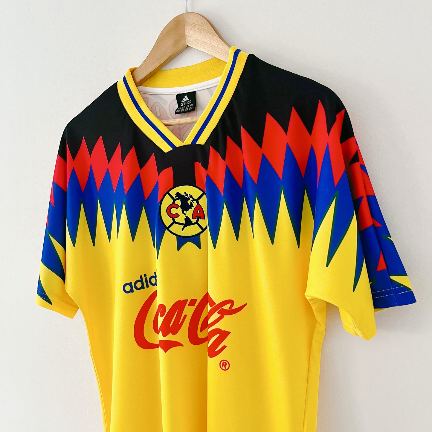 Retro Club America Shirt 1995-96 Home