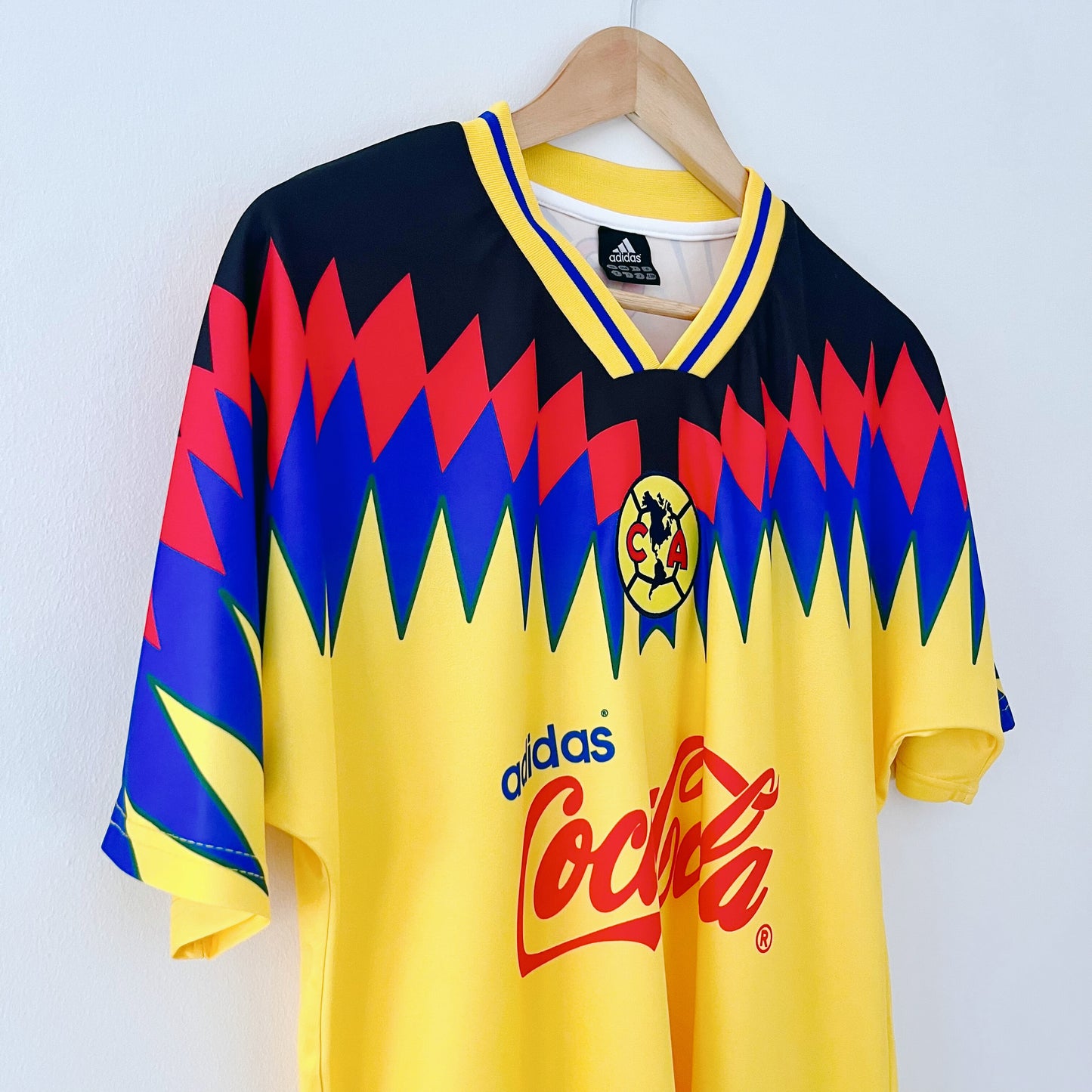 Retro Club America Shirt 1995-96 Home