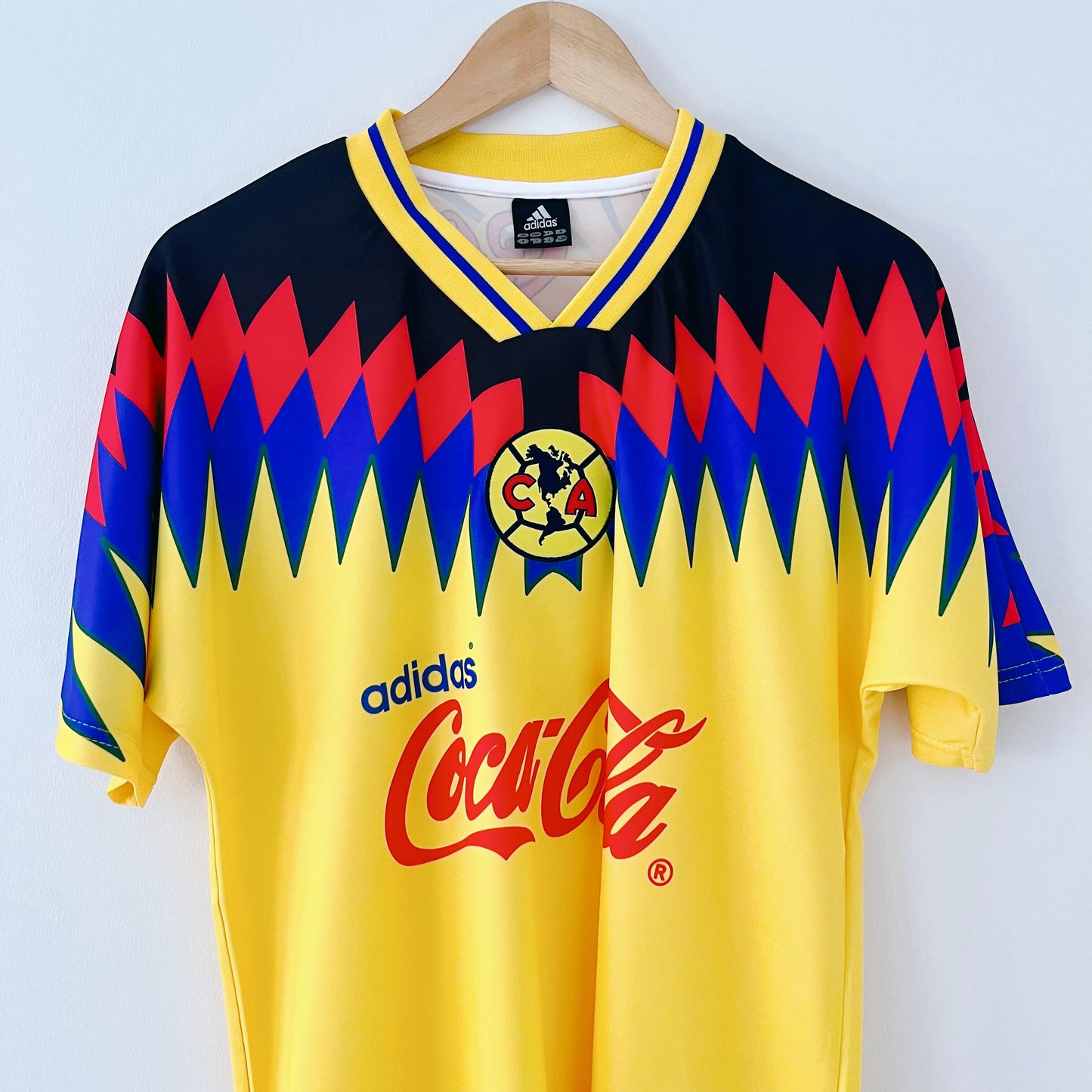 Retro Club America Shirt 1995-96 Home