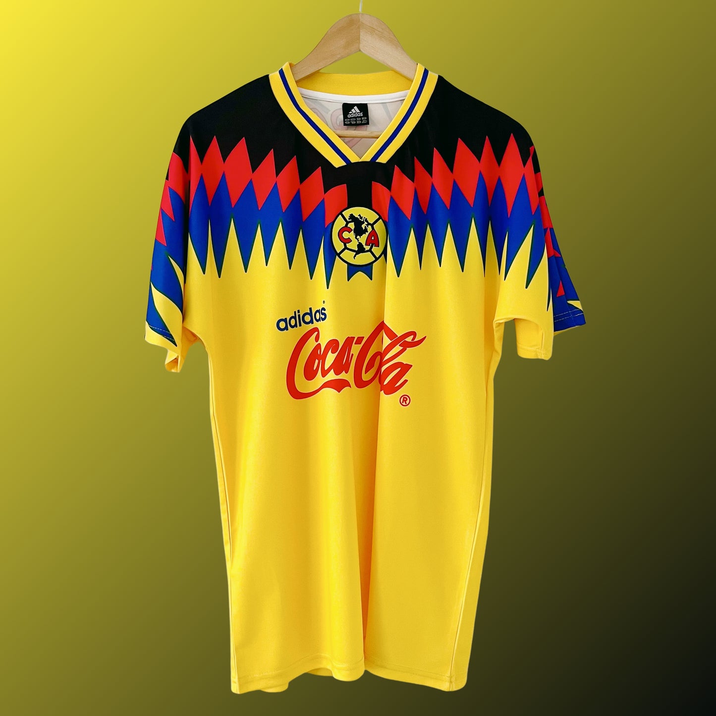 Retro Club America Shirt 1995-96 Home