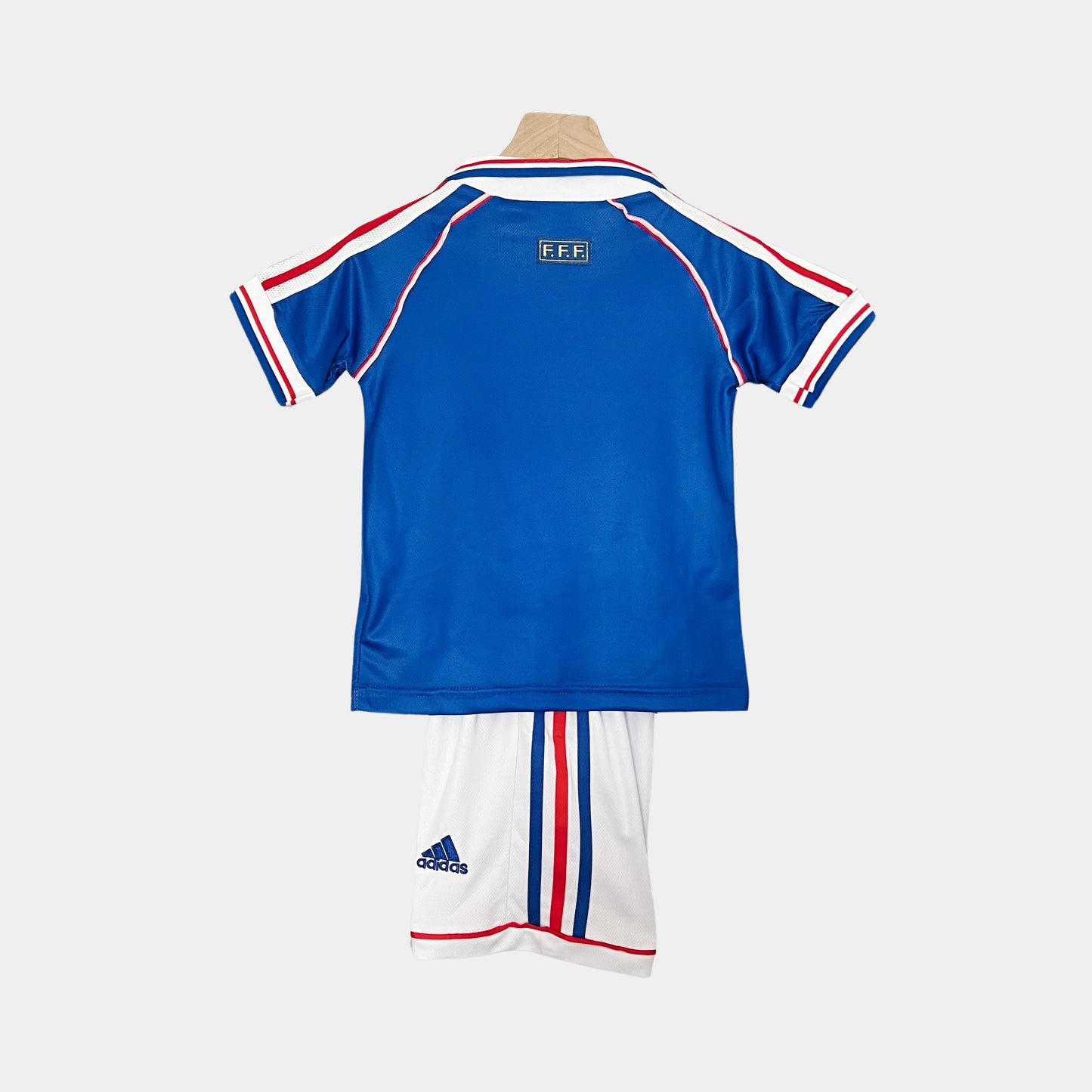 Retro France Kids Kit World Cup 1998 Home