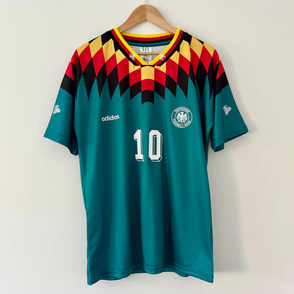 Retro Germany Shirt World Cup 1994 Away