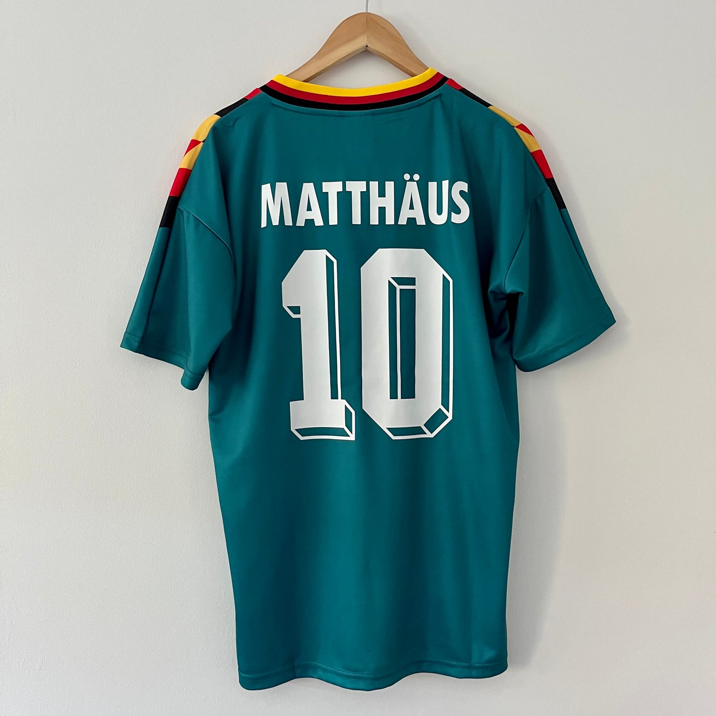 Retro Germany Shirt World Cup 1994 Away