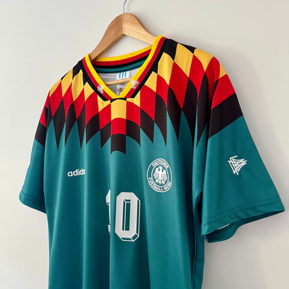 Retro Germany Shirt World Cup 1994 Away