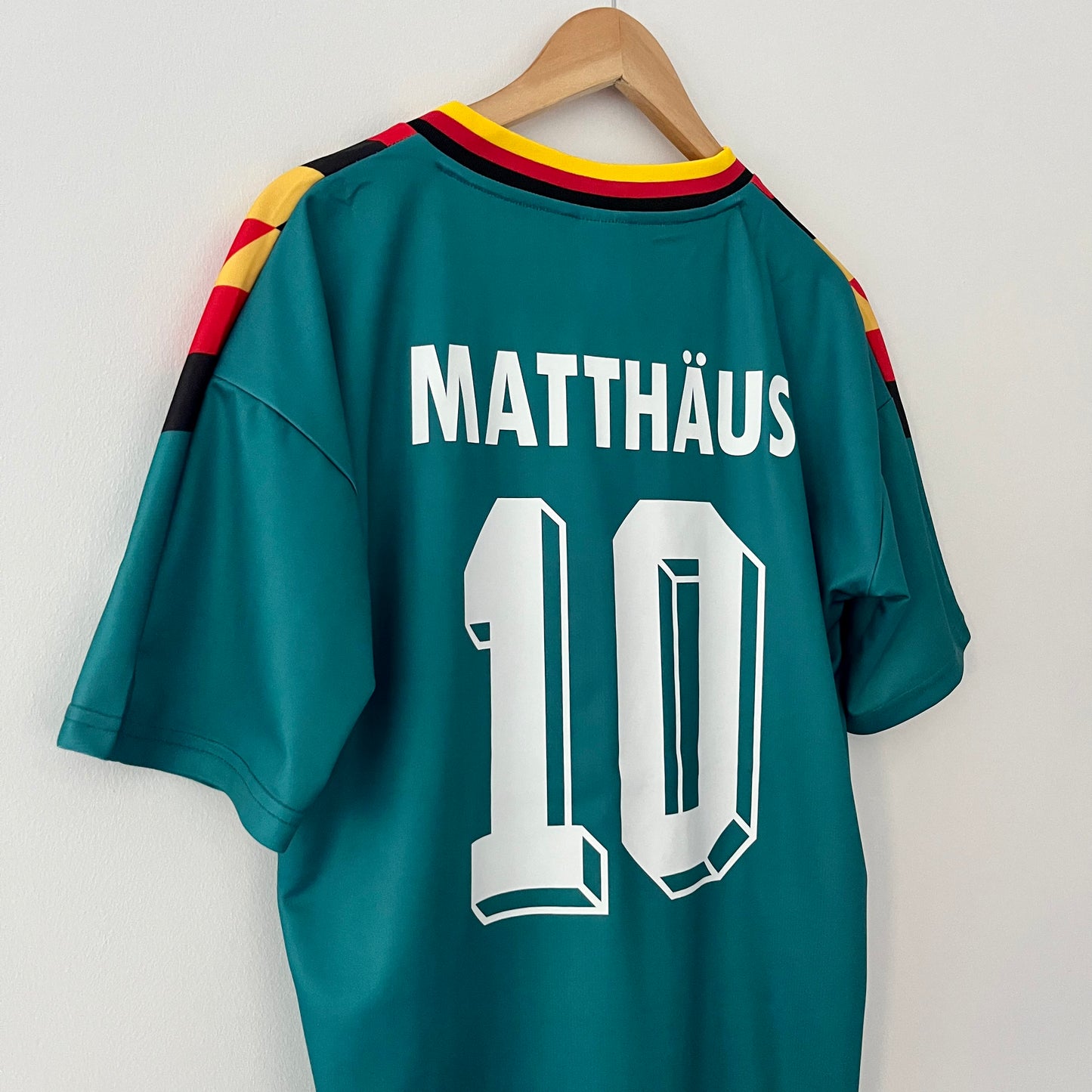 Retro Germany Shirt World Cup 1994 Away