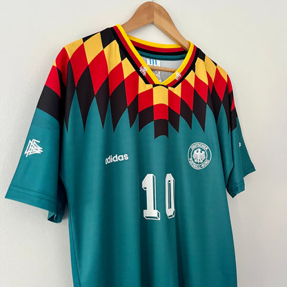 Retro Germany Shirt World Cup 1994 Away