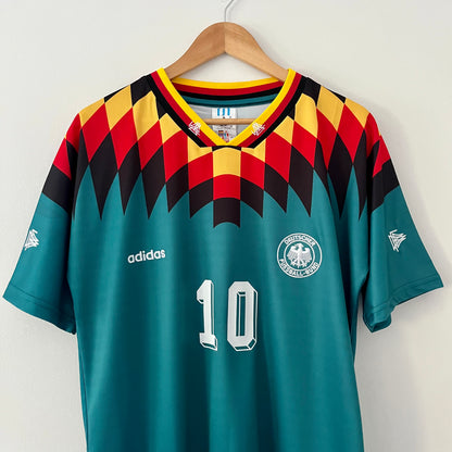 Retro Germany Shirt World Cup 1994 Away