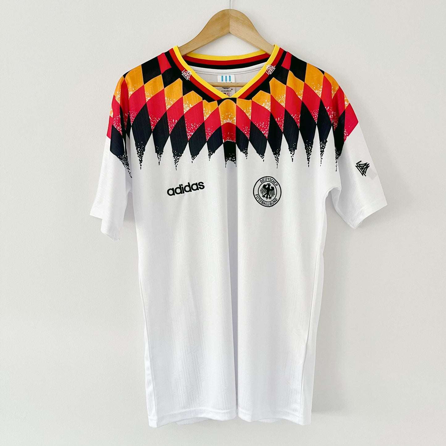 Retro Germany Shirt World Cup 1994 Home