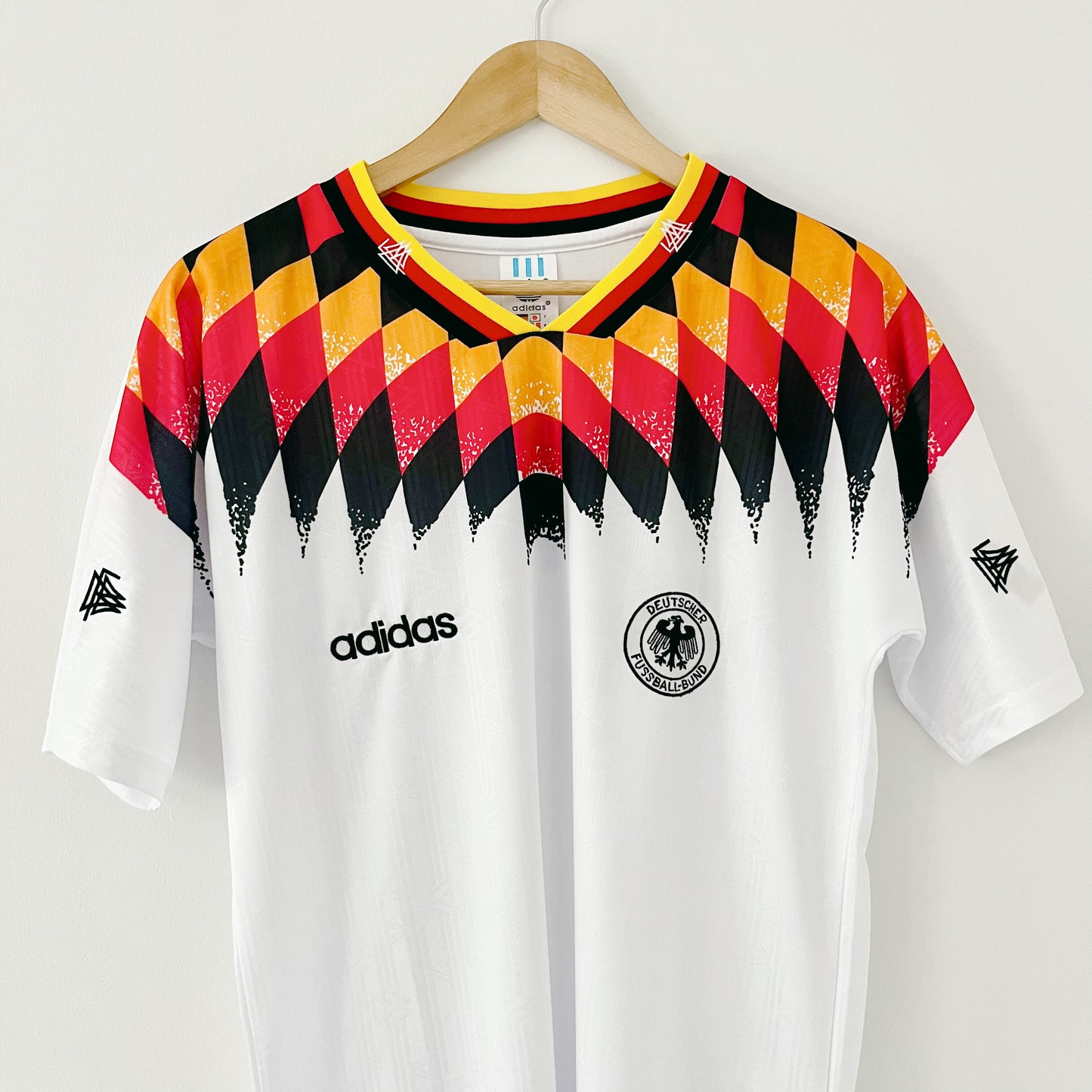 Retro Germany Shirt World Cup 1994 Home