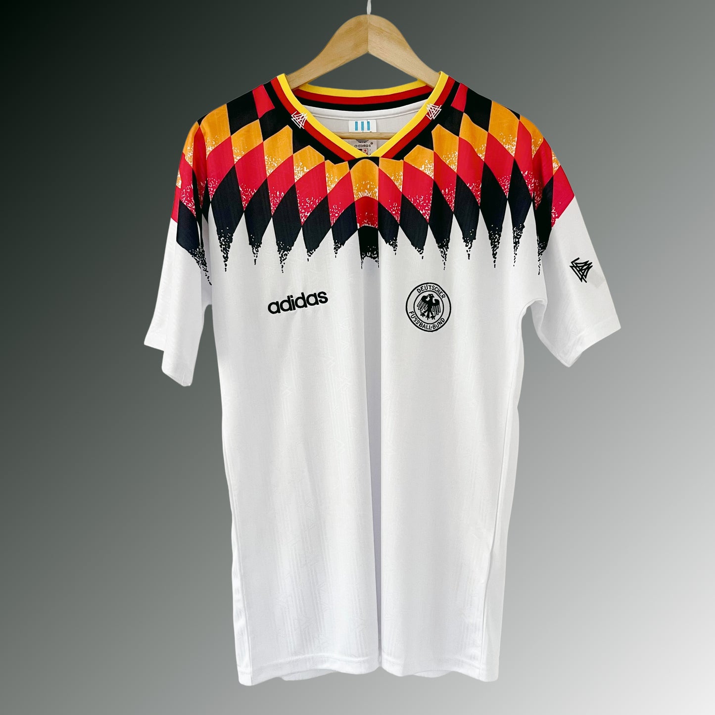 Retro Germany Shirt World Cup 1994 Home