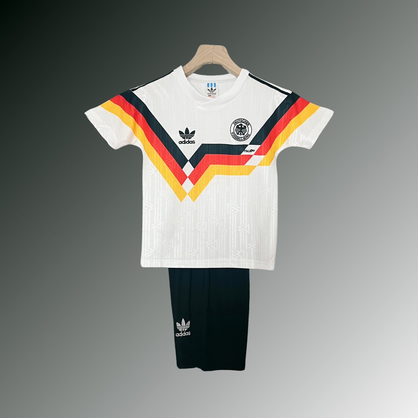 Retro Germany Kids Kit World Cup 1990 Home