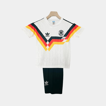 Retro Germany Kids Kit World Cup 1990 Home