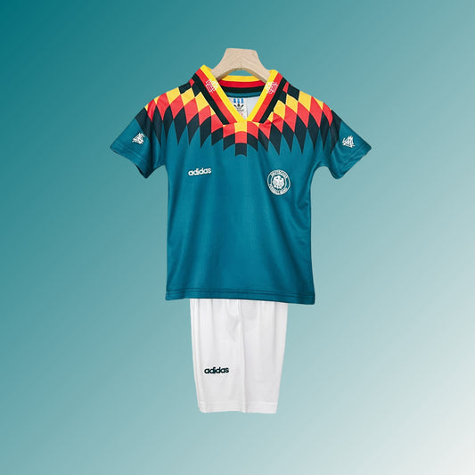 Retro Germany Kids Kit World Cup 1994 Away