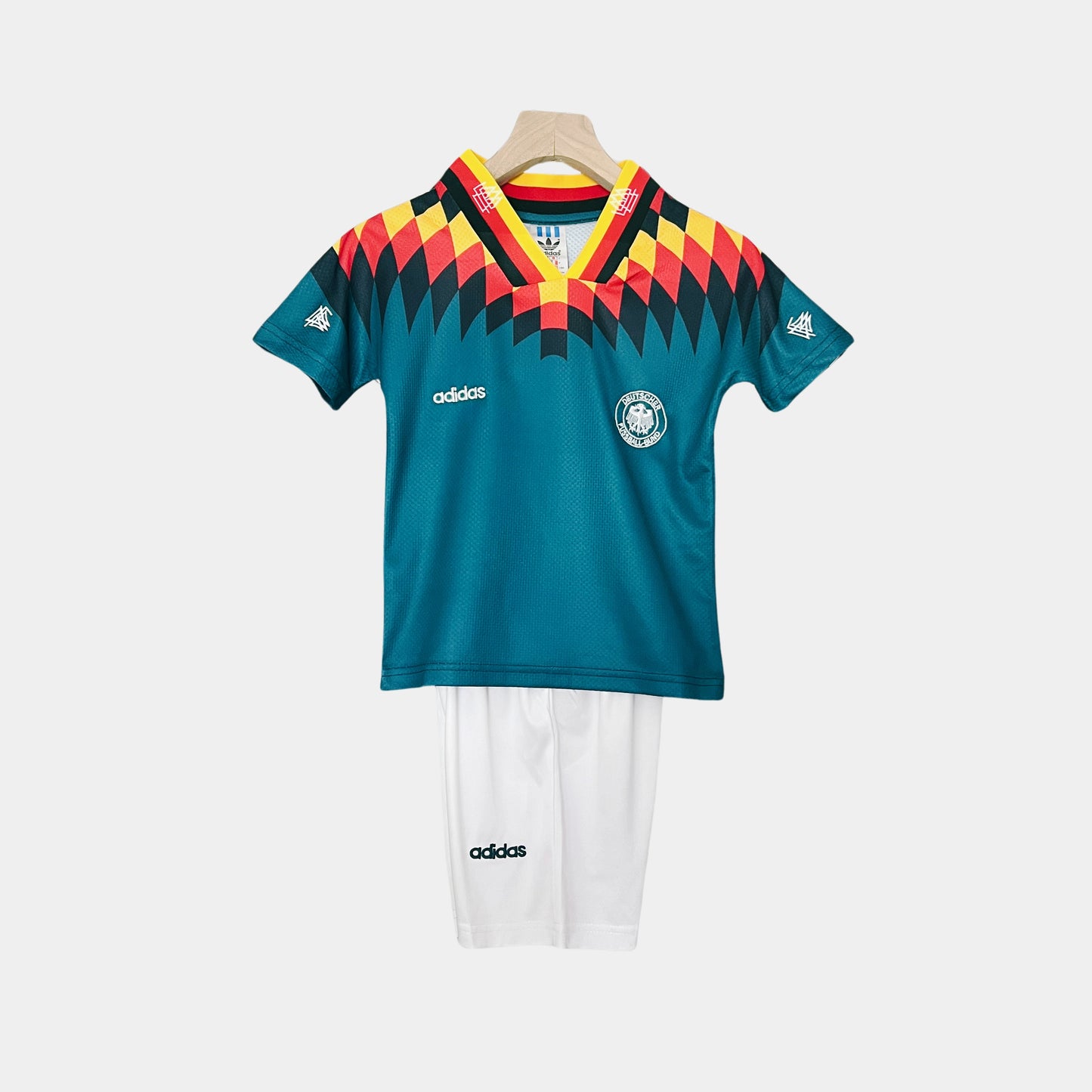 Retro Germany Kids Kit World Cup 1994 Away