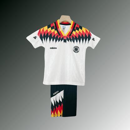 Retro Germany Kids Kit World Cup 1994 Home