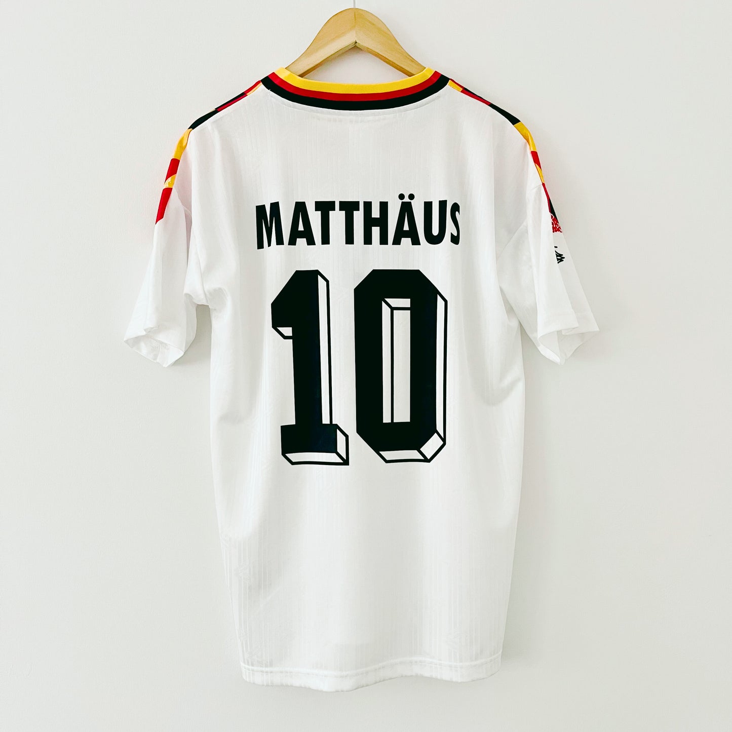 Retro Germany Shirt World Cup 1994 Home