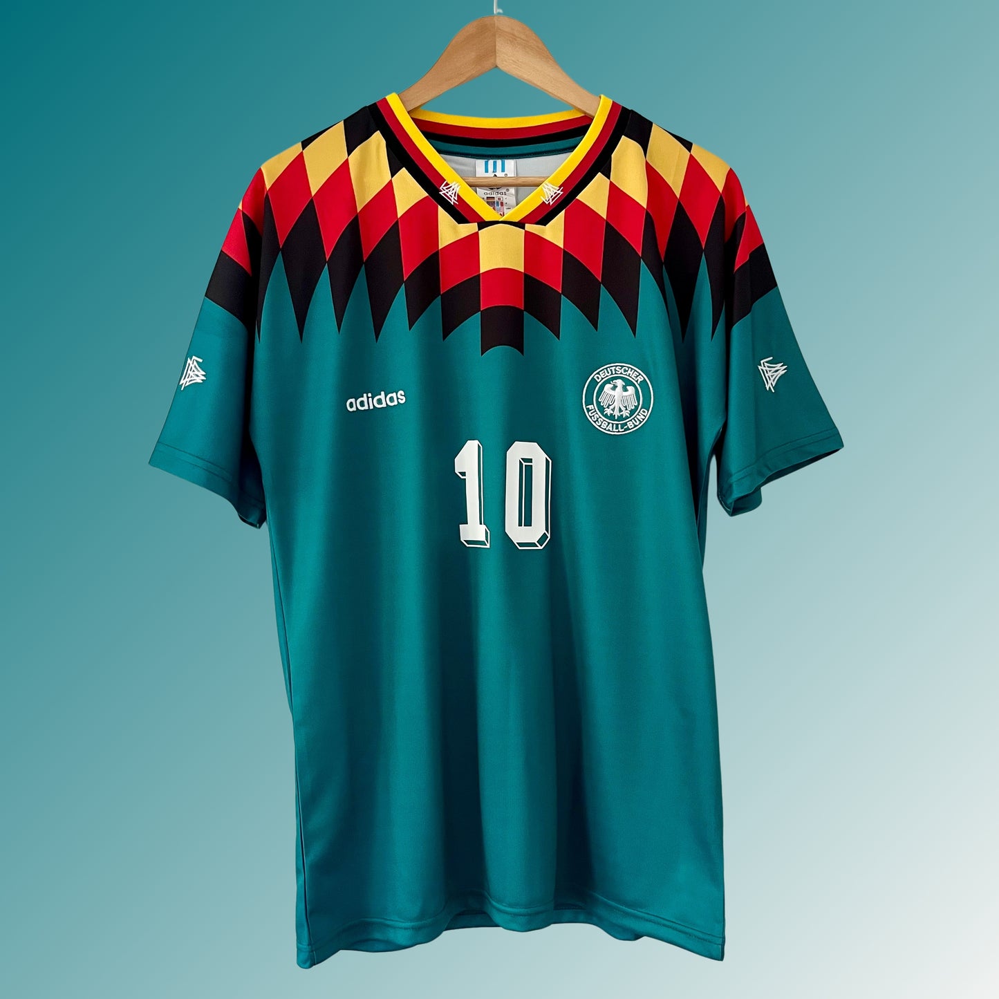 Retro Germany Shirt World Cup 1994 Away