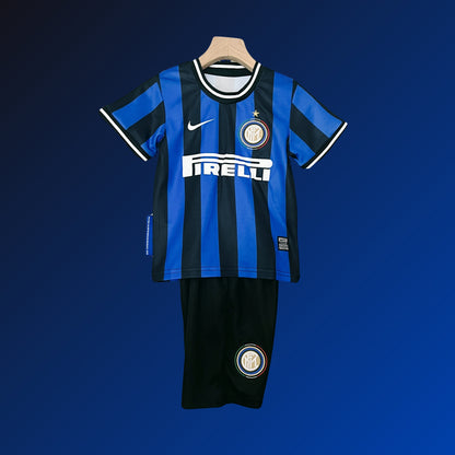 Retro Inter Milan Kids Kit 2009-10 Home