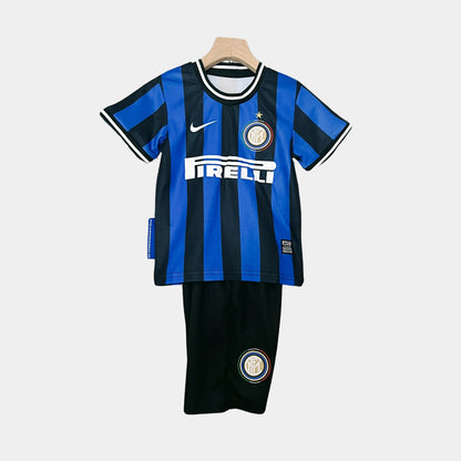 Retro Inter Milan Kids Kit 2009-10 Home