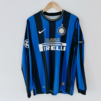 Retro Inter Milan Shirt 2010 Champions League Final