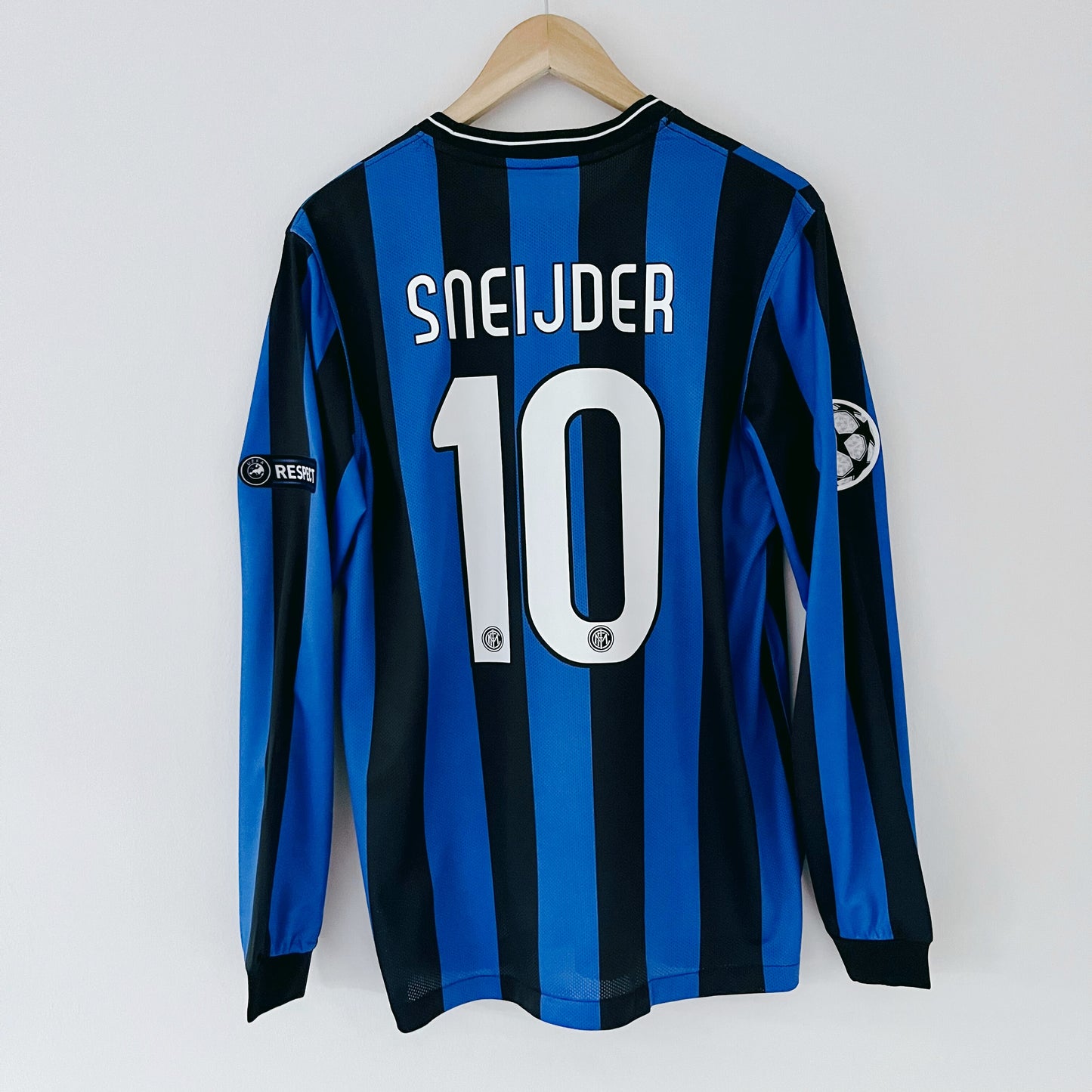 Retro Inter Milan Shirt 2010 Champions League Final